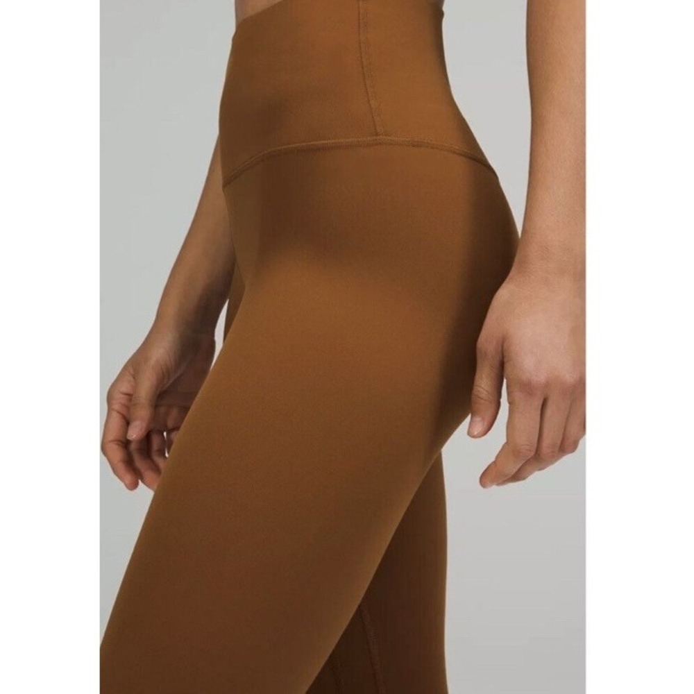 Lululemon Align HR‎ Pant 25" Womens 20 Copper Brown NWT